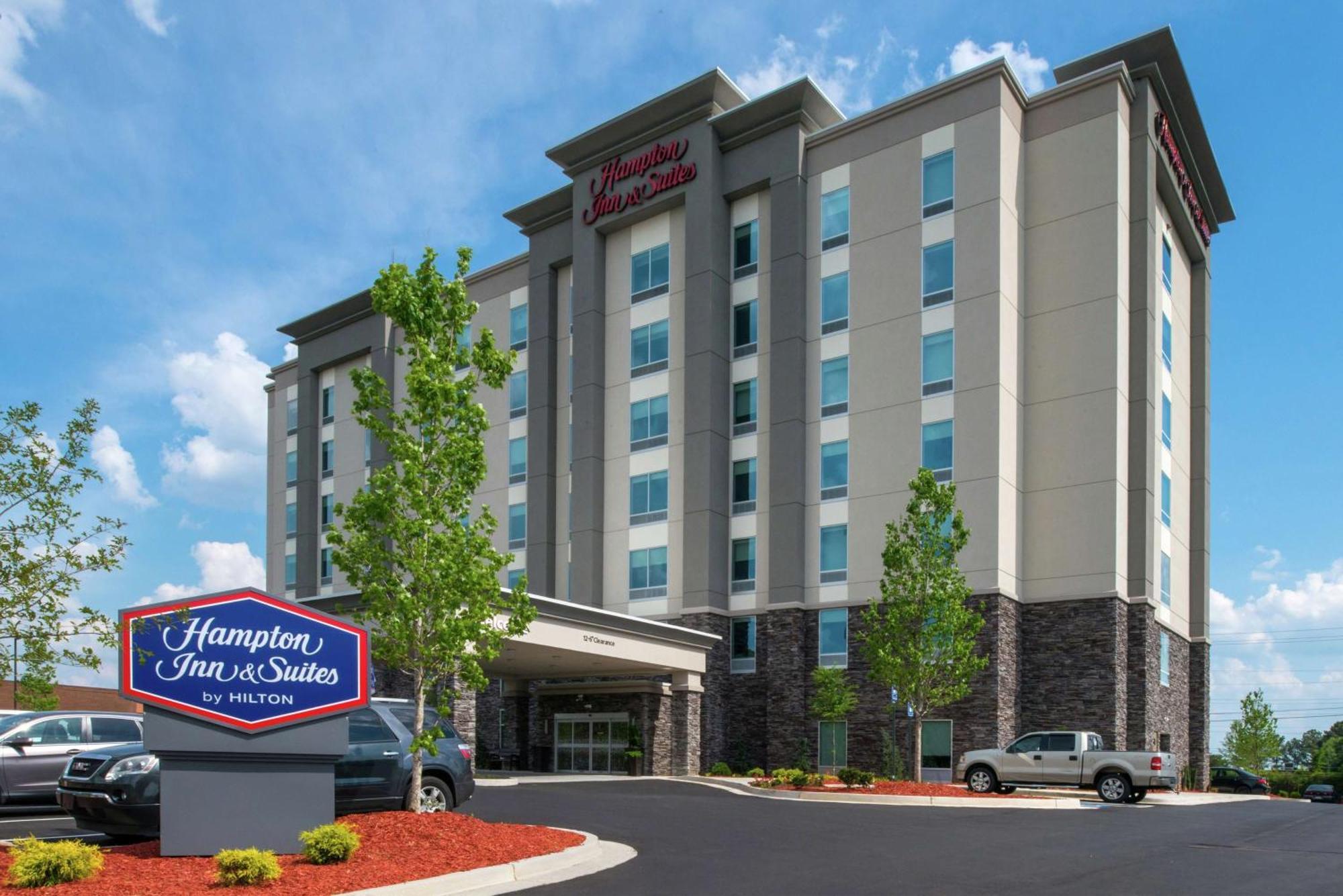 Hampton Inn & Suites Atlanta/Marietta Exterior foto